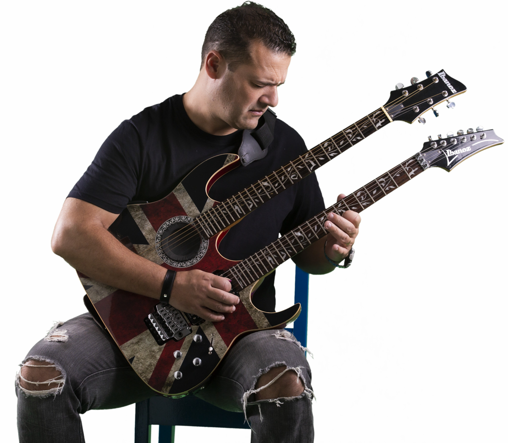 Professor de Violão, Guitarra e Teoria Musical